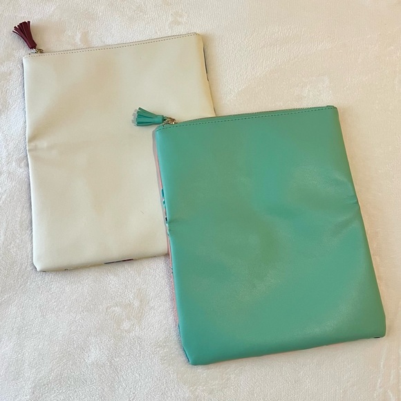 Rachel Pally Multicolor Reversible Clutch Bundle - Picture 4 of 9